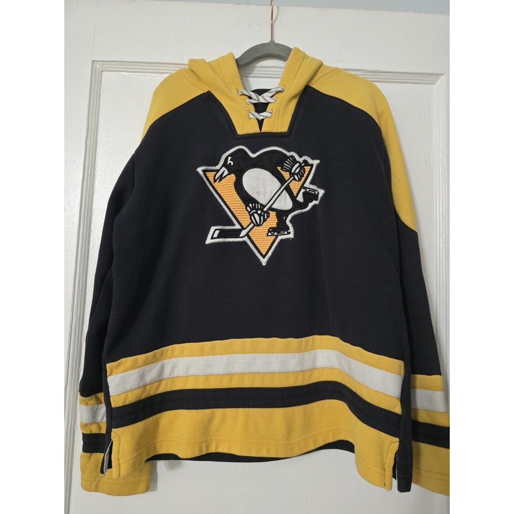 NHL Youth Pittsburg Penguin Hoodie Large‎ (14/16)
